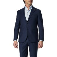 BALDESSARINI Herren Sakko blau Schurwoll-Stretch von BALDESSARINI