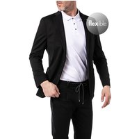 BALDESSARINI Herren Sakko schwarz Jersey von BALDESSARINI