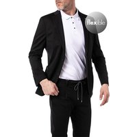 BALDESSARINI Herren Sakko schwarz Jersey von BALDESSARINI