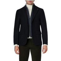 BALDESSARINI Herren Sakko blau meliert von BALDESSARINI