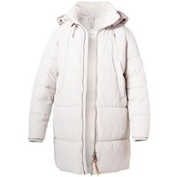 BALDESSARINI Herren Steppjacke weiß Mikrofaser unifarben von BALDESSARINI