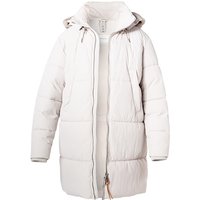 BALDESSARINI Herren Steppjacke weiß Mikrofaser unifarben von BALDESSARINI