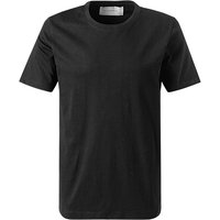 BALDESSARINI Herren T-Shirt schwarz Baumwolle von BALDESSARINI