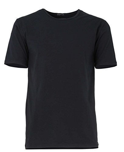 BALDESSARINI Herren T-Shirt schwarz Uni 2er Pack 7 von BALDESSARINI