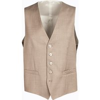 BALDESSARINI Herren Weste beige Schurwolle von BALDESSARINI