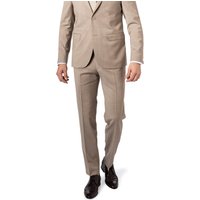 BALDESSARINI Herren Hose beige meliert Slim Fit von BALDESSARINI