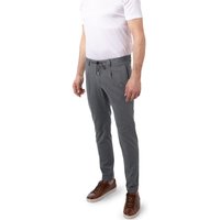 BALDESSARINI Herren Hose grau Jersey meliert von BALDESSARINI