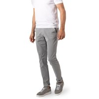 BALDESSARINI Herren Hose grau Baumwolle Slim Fit von BALDESSARINI