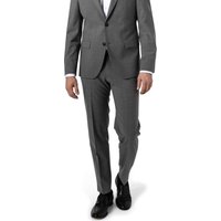 BALDESSARINI Herren Hose grau meliert Slim Fit von BALDESSARINI