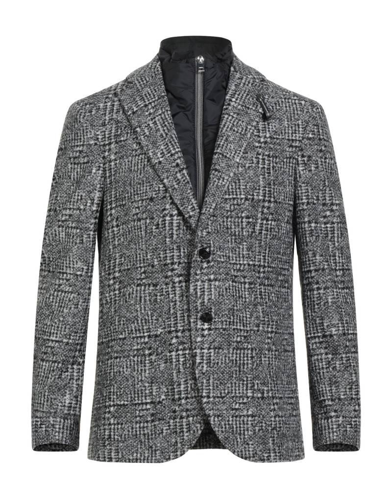 BALDESSARINI Jacke & Anorak Herren Grau von BALDESSARINI