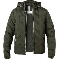 BALDESSARINI Herren Jacke grün Mikrofaser unifarben von BALDESSARINI