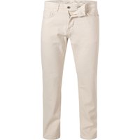 BALDESSARINI Herren Jeans beige Baumwoll-Stretch von BALDESSARINI