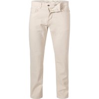 BALDESSARINI Herren Jeans beige Baumwoll-Stretch von BALDESSARINI