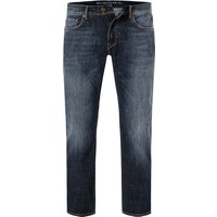 BALDESSARINI Herren Jeans blau Baumwoll-Stretch von BALDESSARINI