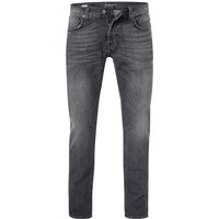 BALDESSARINI Herren Jeans grau Baumwoll-Stretch Slim Fit von BALDESSARINI