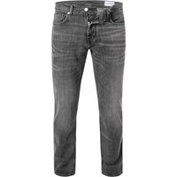 BALDESSARINI Herren Jeans grau Baumwoll-Stretch von BALDESSARINI