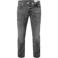 BALDESSARINI Herren Jeans grau Baumwoll-Stretch von BALDESSARINI