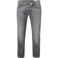 BALDESSARINI Herren Jeans grau Baumwoll-Stretch von BALDESSARINI