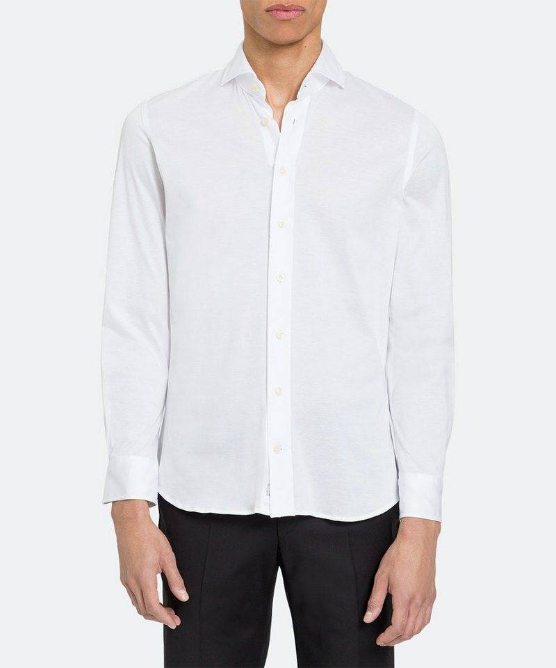 BALDESSARINI Langarmhemd Langarm Business Hemd für Herren (1-tlg) von BALDESSARINI