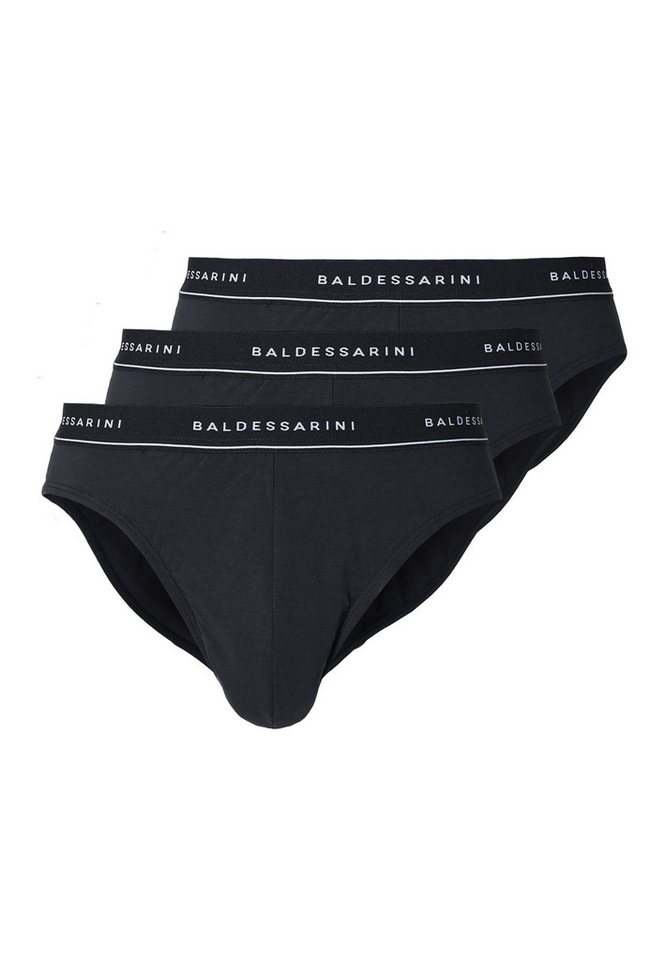 BALDESSARINI Minislip Monaco (3er-Pack) mit Logo-Bund von BALDESSARINI