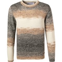 BALDESSARINI Herren Pullover beige unifarben von BALDESSARINI