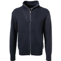 BALDESSARINI Herren Cardigan grau unifarben von BALDESSARINI