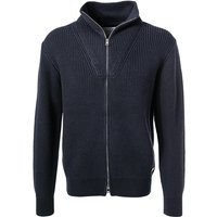 BALDESSARINI Herren Cardigan grau unifarben von BALDESSARINI