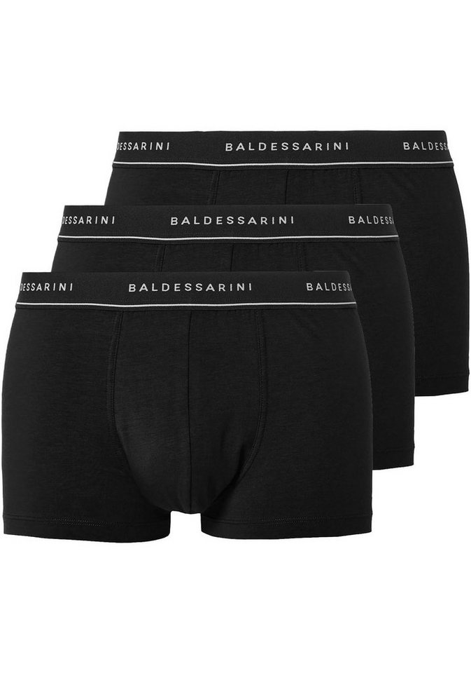 BALDESSARINI Boxer Monaco (3er-Pack) mit Logo-Bund von BALDESSARINI