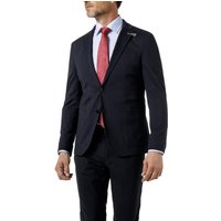 BALDESSARINI Herren Sakko blau Jersey Slim Fit von BALDESSARINI