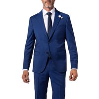 BALDESSARINI Herren Sakko blau Schurwolle Slim Fit von BALDESSARINI