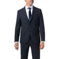 BALDESSARINI Herren Sakko blau Schurwolle Slim Fit von BALDESSARINI