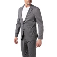 BALDESSARINI Herren Sakko grau Jersey meliert Slim Fit von BALDESSARINI