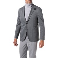 BALDESSARINI Herren Sakko grau Jersey meliert Slim Fit von BALDESSARINI