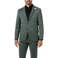 BALDESSARINI Herren Sakko grün Schurwolle Slim Fit von BALDESSARINI