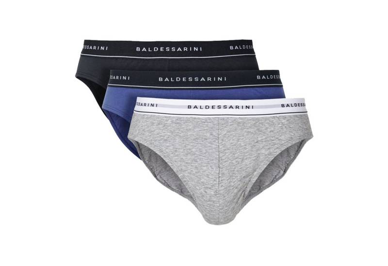 BALDESSARINI Slip Herren Slip 3er Pack Baumwolle (Packung, 3er Pack) von BALDESSARINI