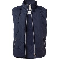 BALDESSARINI Herren Steppweste blau unifarben von BALDESSARINI