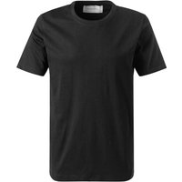 BALDESSARINI Herren T-Shirt schwarz Baumwolle von BALDESSARINI