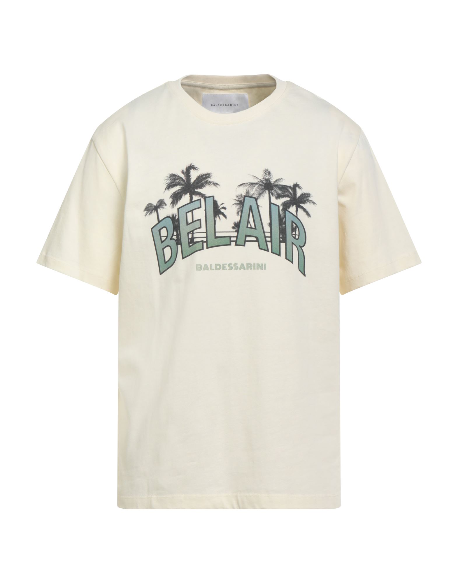 BALDESSARINI T-shirts Herren Elfenbein von BALDESSARINI