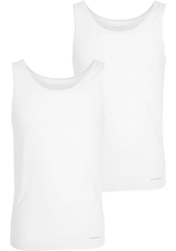 BALDESSARINI Tanktop Tank-Top, 2er Pack (2er Pack) Logoschriftzug, Achselhemd von BALDESSARINI