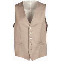 BALDESSARINI Herren Weste beige meliert Slim Fit von BALDESSARINI