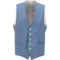 BALDESSARINI Herren Weste blau von BALDESSARINI