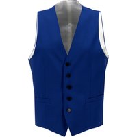 BALDESSARINI Herren Weste blau Slim Fit von BALDESSARINI