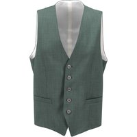 BALDESSARINI Herren Weste grün Slim Fit von BALDESSARINI