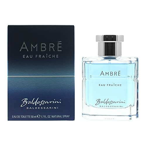 Baldessarini® Ambré Eau Fraiche | Eau de Toilette | 50ml Natural Spray von BALDESSARINI