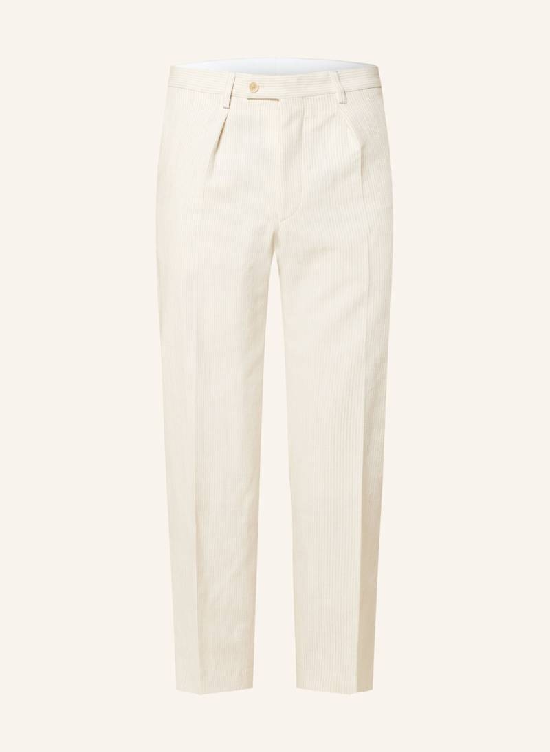 Baldessarini Anzughose Slim Fit weiss von BALDESSARINI