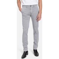 Baldessarini Chino mit Stretchanteil und schmal zulaufendem Bein, Slim Fit von BALDESSARINI