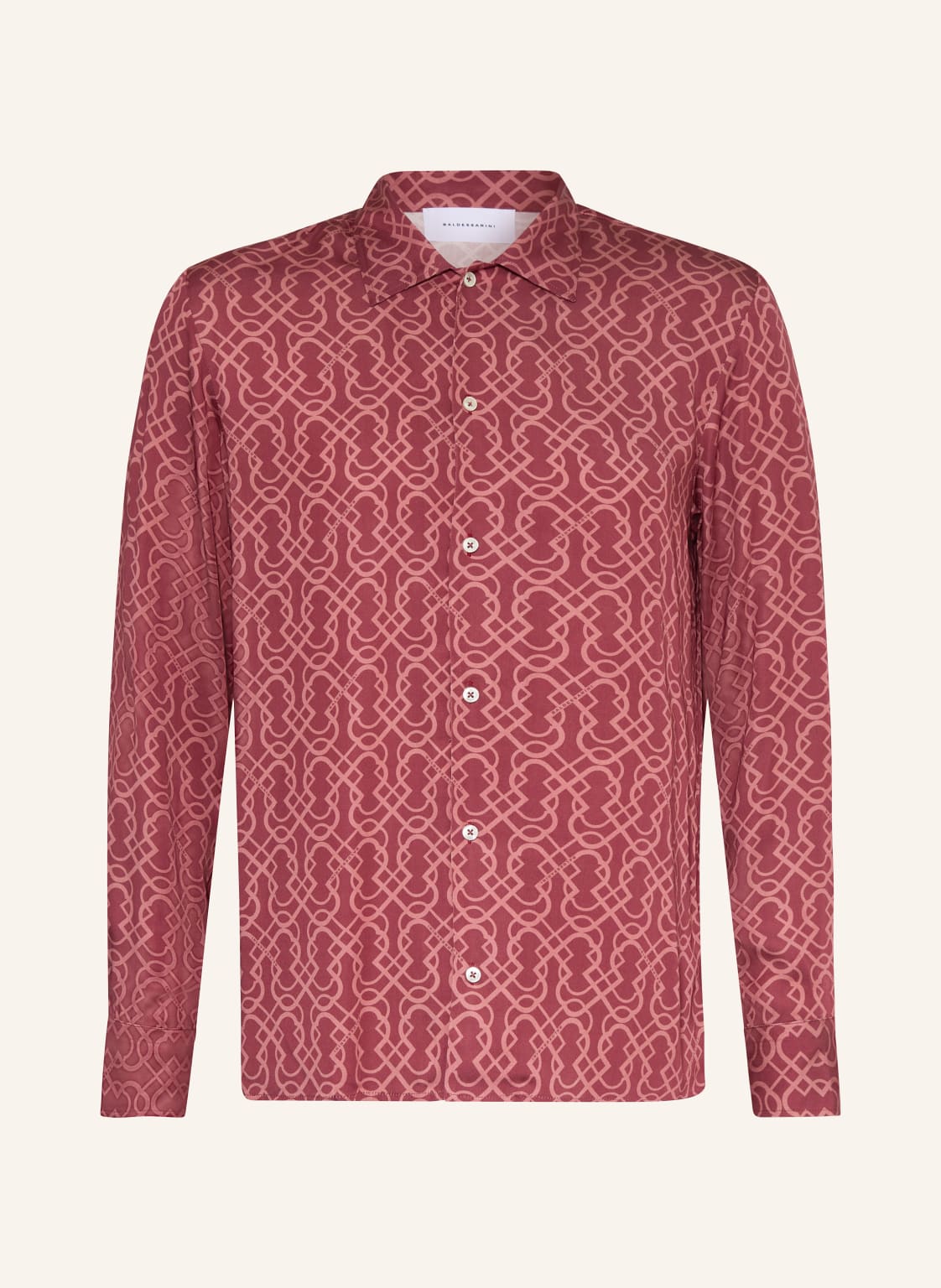 Baldessarini Hemd Regular Fit rot von BALDESSARINI