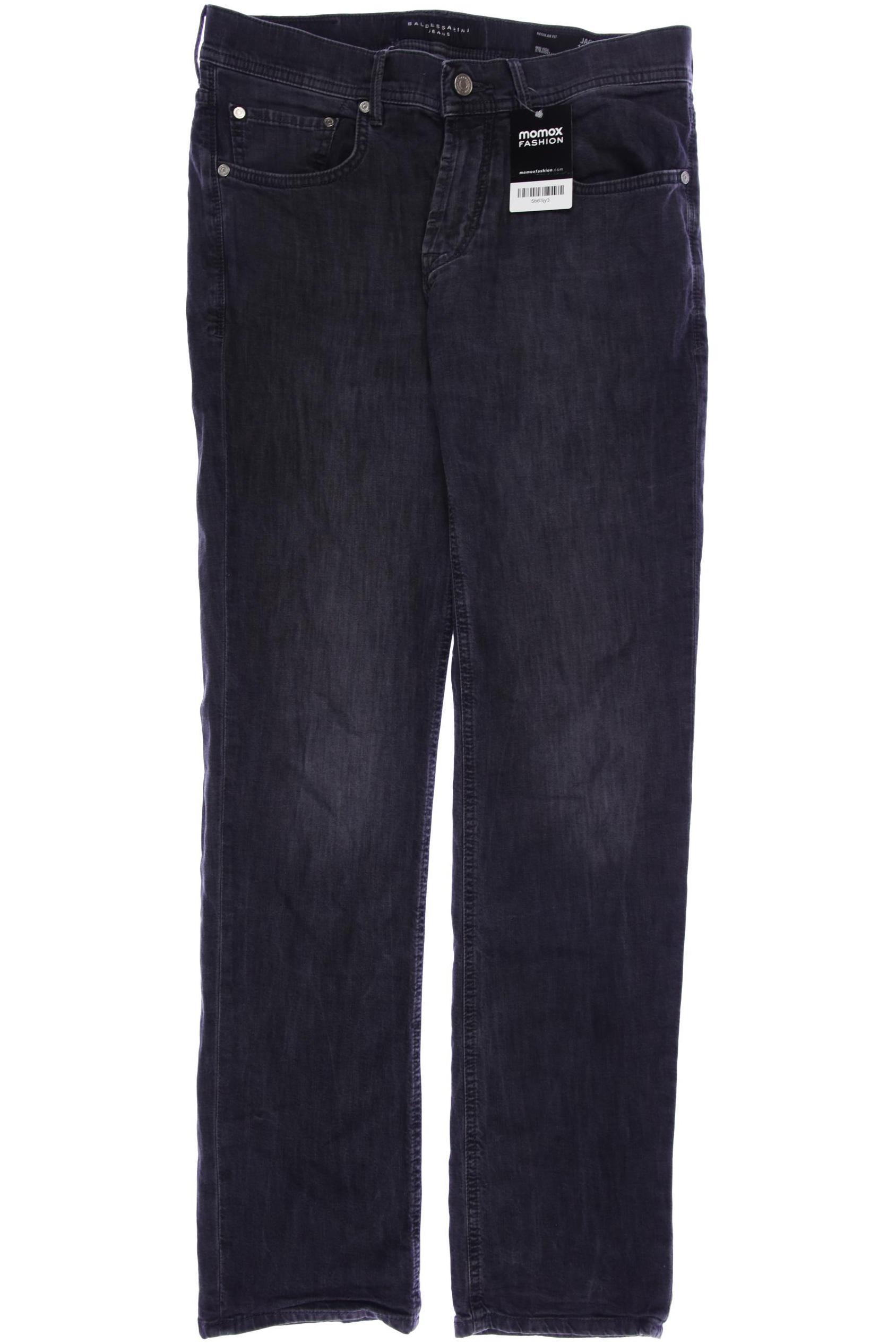 Baldessarini Herren Jeans, schwarz, Gr. 50 von BALDESSARINI