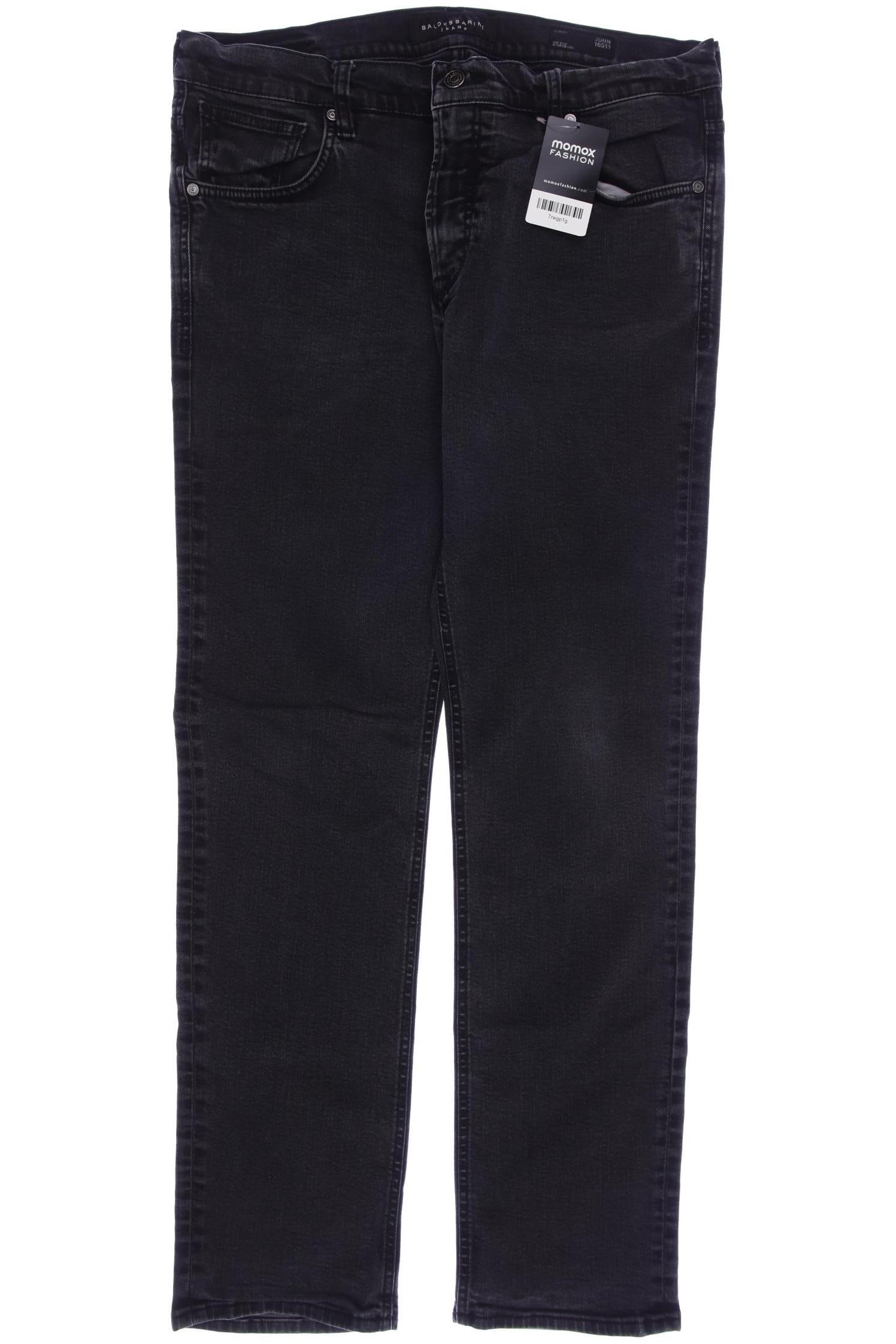 Baldessarini Herren Jeans, schwarz, Gr. 56 von BALDESSARINI