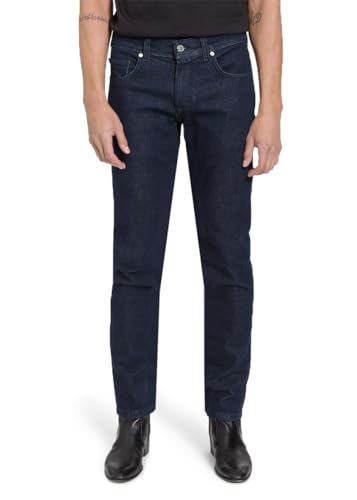 Baldessarini Herren Jeans Jack Regular Fit Stretch Denim, Dark Blue Rinsed von BALDESSARINI
